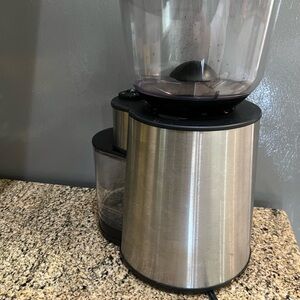 Mr Coffee Stainless Steel Coffee Grinder